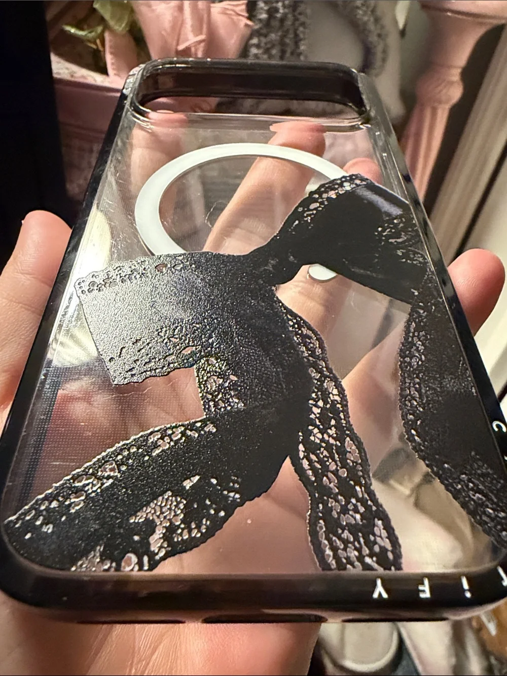 Casetify iPhone 17 pro max case used